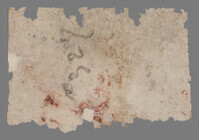 L 01504
<br/>
Label met opschrift
<br/>
<em>Escher von der Linth, Johannes Conrad (1767-1823)</em>